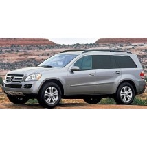 Funda Exterior Cubrecoche para Mercedes GL (X164) de 2006 a 2012