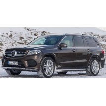 Funda Exterior Cubrecoche Mercedes GLS (X166) de 2016 a 2020