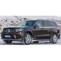 Funda Exterior Cubrecoche para Mercedes GLS (X166) de 2016 a 2020