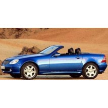 Funda Exterior Cubrecoche para Mercedes SLK (R170) de 1996 a 2004
