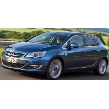 Funda Exterior Cubrecoche para Opel ASTRA (J) de 2009 a 2018