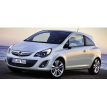 Funda Exterior Cubrecoche para Opel CORSA (D) de 2006 a 2015