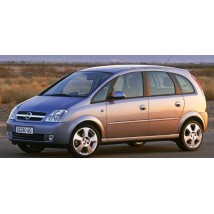 Funda Exterior Cubrecoche para Opel MERIVA (A) de 2003 a 2010