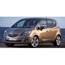 Funda Exterior Cubrecoche para Opel MERIVA (B) de 2010 a 2017