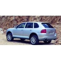 Funda Exterior Cubrecoche para Porsche CAYENNE (I) de 2002 a 2010