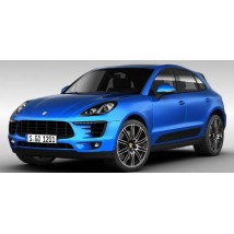 Funda Exterior Cubrecoche para Porsche MACAN (I) de 2014 a 2024