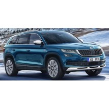 Funda Exterior Cubrecoche Skoda KODIAQ de 2017 a 2025