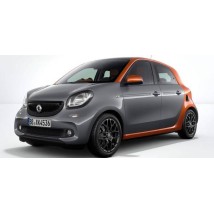 Comprar Funda Exterior Cubrecoche Smart FORFOUR (II) de 2014 en adelante online