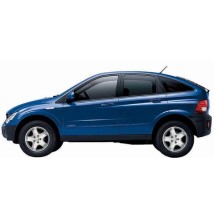 Funda Exterior Cubrecoche para SsangYong ACTYON (I) de 2006 a 2012