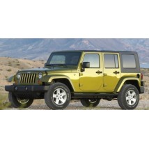 Funda Exterior Cubrecoche para Jeep WRANGLER (III) (JK) de 2007 a 2018