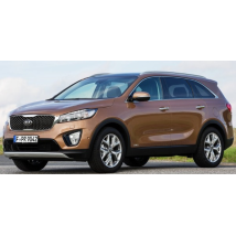 Barras portaequipajes para Kia SORENTO (III) de 2014 a 2020