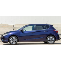 Barras portaequipajes para Nissan PULSAR de 2014 a 2018