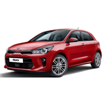 Barras portaequipajes para Kia RIO (IV) de 2017 a 2023