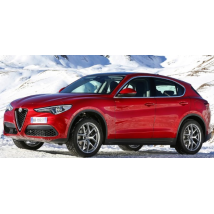 Barras portaequipajes para Alfa Romeo STELVIO de 2017 a 2027