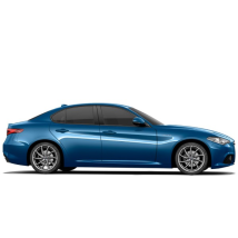 Barras portaequipajes para Alfa Romeo GIULIA (I) de 2016 a 2026