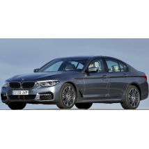 Barras portaequipajes para BMW SERIE 5 (G30) SEDAN de 2017 a 2024