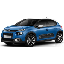 Barras portaequipajes para Citroen C3 (III) de 2017 a 2024