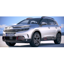 Barras portaequipajes para Citroen C5 AIRCROSS (I) de 2017 a 2025