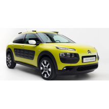 Barras portaequipajes para Citroen C4 CACTUS (I) de 2014 a 2018