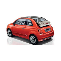 Comprar Juego de 2 barras para Fiat 500C Cabrio +2009 online