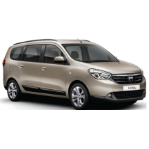 Barras portaequipajes para Dacia LODGY (I) de 2012 a 2022