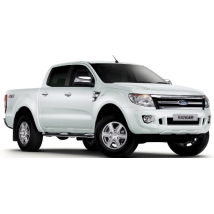 Barras portaequipajes para Ford RANGER de 2012 a 2015