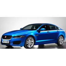 Barras portaequipajes para Jaguar XE (I) de 2015 a 2024
