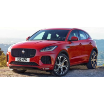 Barras portaequipajes para Jaguar E-PACE (I) de 2018 a 2026
