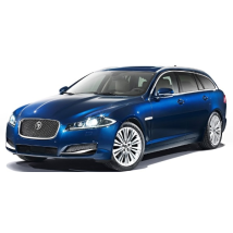 Barras portaequipajes para Jaguar XF SPORTBRAKE (I) de 2012 a 2017