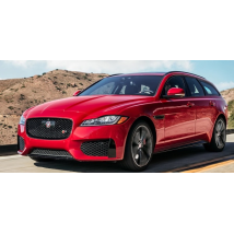 Barras portaequipajes para Jaguar XF SPORTBRAKE (II) de 2017 a 2024