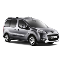 Portaequipajes para Peugeot PARTNER (II) de 2008 a 2018