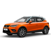 Barras portaequipajes para Seat ARONA (I) de 2017 a 2029