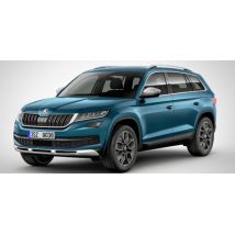Barras portaequipajes para Skoda KAROQ (I) de 2017 a 2026