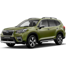 Barras portaequipajes para Subaru FORESTER (V) de 2019 a 2024