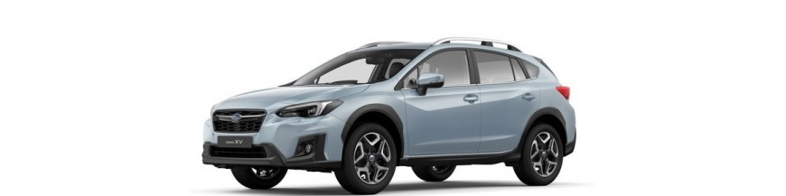 Barras Subaru XV (II) de 2018 a 2024
