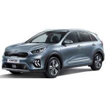 Barras portaequipajes para Kia NIRO (I) de 2016 a 2022