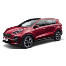 Barras portaequipajes para Kia SPORTAGE (IV) de 2015 a 2021