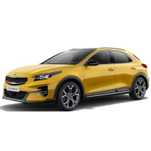 Barras portaequipajes para Kia XCEED (I) de 2019 a 2025
