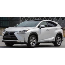 Barras portaequipajes para Lexus NX (I) de 2014 a 2021