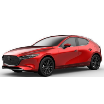 Barras portaequipajes para Mazda 3 (IV) (BP) de 2019 a 2027