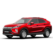 Barras portaequipajes para Mitsubishi ECLIPSE CROSS (I) de 2018 a 2025