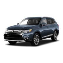 Barras portaequipajes para Mitsubishi OUTLANDER (III) de 2012 a 2025