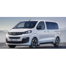 Barras portaequipajes para Opel ZAFIRA LIFE de 2019 a 2026