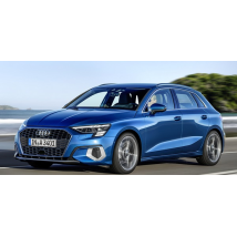 Barras portaequipajes para Audi A3 (IV) de 2020 a 2028