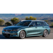 Barras portaequipajes para BMW SERIE 3 (G21) TOURING de 2019 a 2026