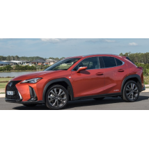 Barras portaequipajes para Lexus UX (I) de 2018 a 2027