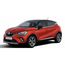 Barras portaequipajes para Renault CAPTUR (II) de 2020 a 2027