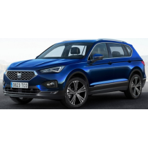 Barras portaequipajes para Seat TARRACO (I) de 2018 a 2025