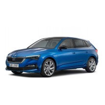 Barras portaequipajes para Skoda SCALA (I) de 2019 a 2026