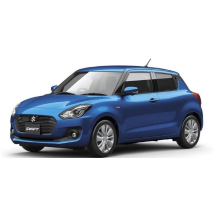 Barras portaequipajes para Suzuki SWIFT (VI) de 2017 a 2024